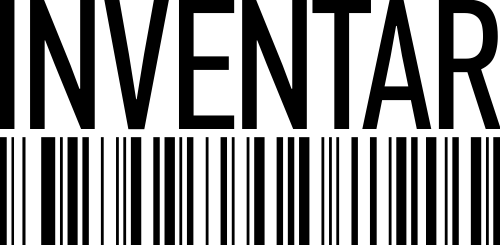 Inventar.rs logo — proizvodnja nalepnica i pločica